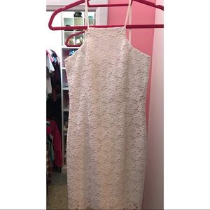 Lilly Pulitzer White Laced Dress NWOT 00